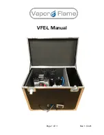 VaporFlame VFE-L Manual preview