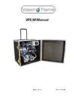 VaporFlame VFE-M Manual preview