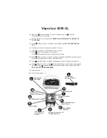 VaporLux 5000 UL Instruction preview