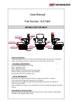 Vapormatic VLD1648 User Manual предпросмотр