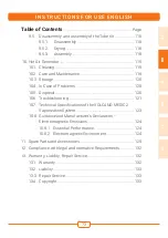 Предварительный просмотр 73 страницы Vapormed 01 01 M Instructions For Use Manual