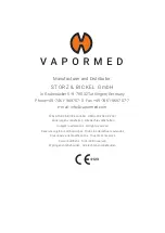 Предварительный просмотр 397 страницы Vapormed 01 01 M Instructions For Use Manual