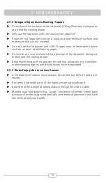 Preview for 12 page of Vapormed Mighty Plus MEDIC Instructions For Use Manual