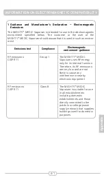 Preview for 35 page of Vapormed Mighty Plus MEDIC Instructions For Use Manual