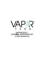 VaporTech SlimOil User Manual preview