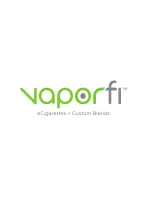 Preview for 2 page of Vaporti VOX User Manual