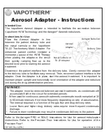 Preview for 2 page of Vapotherm AAA-1 Instructions