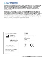 Preview for 3 page of Vapotherm FELIX-1 Instructions For Use Manual