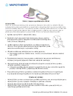 Preview for 4 page of Vapotherm FELIX-1 Instructions For Use Manual