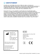 Preview for 5 page of Vapotherm FELIX-1 Instructions For Use Manual