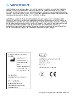 Preview for 7 page of Vapotherm FELIX-1 Instructions For Use Manual