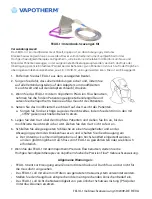 Preview for 8 page of Vapotherm FELIX-1 Instructions For Use Manual