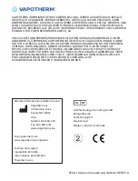 Preview for 9 page of Vapotherm FELIX-1 Instructions For Use Manual