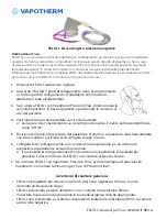 Preview for 12 page of Vapotherm FELIX-1 Instructions For Use Manual