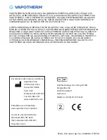 Preview for 13 page of Vapotherm FELIX-1 Instructions For Use Manual