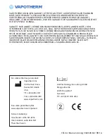 Preview for 15 page of Vapotherm FELIX-1 Instructions For Use Manual