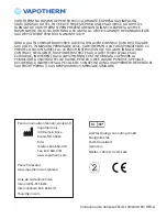 Preview for 21 page of Vapotherm FELIX-1 Instructions For Use Manual