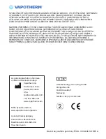 Preview for 23 page of Vapotherm FELIX-1 Instructions For Use Manual