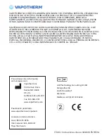 Preview for 25 page of Vapotherm FELIX-1 Instructions For Use Manual