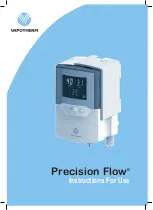 Preview for 1 page of Vapotherm precision flow Instructions For Use Manual