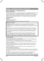 Preview for 4 page of Vapotherm precision flow Instructions For Use Manual