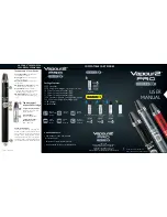 Vapour2 PRO Series 3X User Manual preview