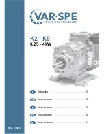 Preview for 1 page of VAR-SPE K4 Instructions Manual