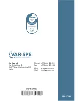 Preview for 80 page of VAR-SPE K4 Instructions Manual