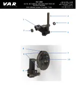 Предварительный просмотр 1 страницы VAR CD-14500 Manual