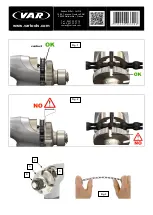 Предварительный просмотр 1 страницы VAR CH-06600 Manual