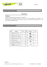 Preview for 3 page of Varan 5300-0003 User Manual