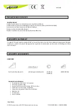 Предварительный просмотр 3 страницы Varan 5734-S26 User Manual