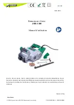 Varan JHS-1100 User Manual предпросмотр