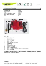 Предварительный просмотр 4 страницы Varan JHS-1100 User Manual