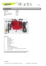 Предварительный просмотр 9 страницы Varan JHS-1100 User Manual