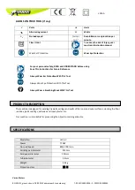 Preview for 18 page of Varan L225-A User Manual