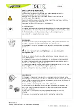 Предварительный просмотр 29 страницы Varan NEGJH-04 User Manual