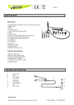 Preview for 9 page of Varan NEPPJ-04 User Manual