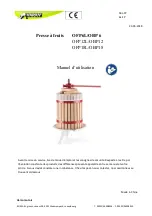 Предварительный просмотр 1 страницы Varan OFP6L/OBP 6 User Manual