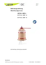 Предварительный просмотр 5 страницы Varan OFP6L/OBP 6 User Manual