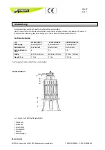 Предварительный просмотр 6 страницы Varan OFP6L/OBP 6 User Manual