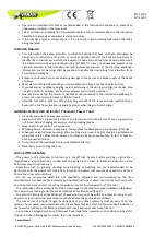 Preview for 19 page of Varan SPT-15103 User Manual