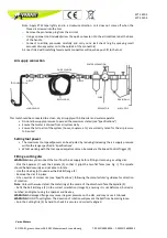 Предварительный просмотр 22 страницы Varan SPT-15103 User Manual