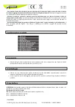 Preview for 55 page of Varan SPT-15103 User Manual