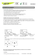 Предварительный просмотр 8 страницы Varan VAR-MIGMMA160 User Manual