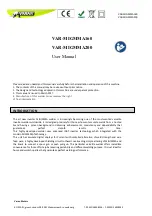 Предварительный просмотр 15 страницы Varan VAR-MIGMMA160 User Manual