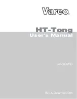 Varco HT-Tong HT14 User Manual preview