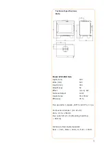 Preview for 3 page of VARDE OVNE 6701000 Oslo Installation And User Manual