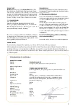 Preview for 4 page of VARDE OVNE 6701000 Oslo Installation And User Manual