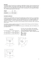 Preview for 5 page of VARDE OVNE 6701000 Oslo Installation And User Manual